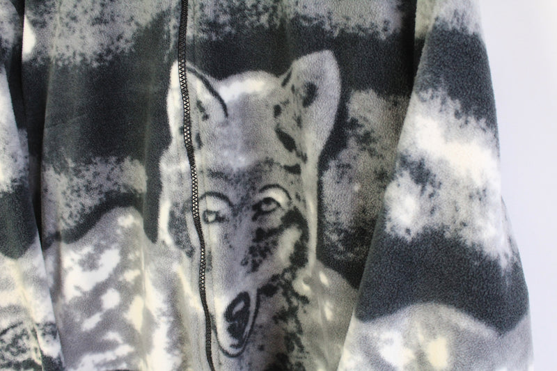 Vintage Fleece Women's Large