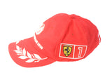 Vintage Ferrari 2000 F1 World Champion Michael Schumacher Cap