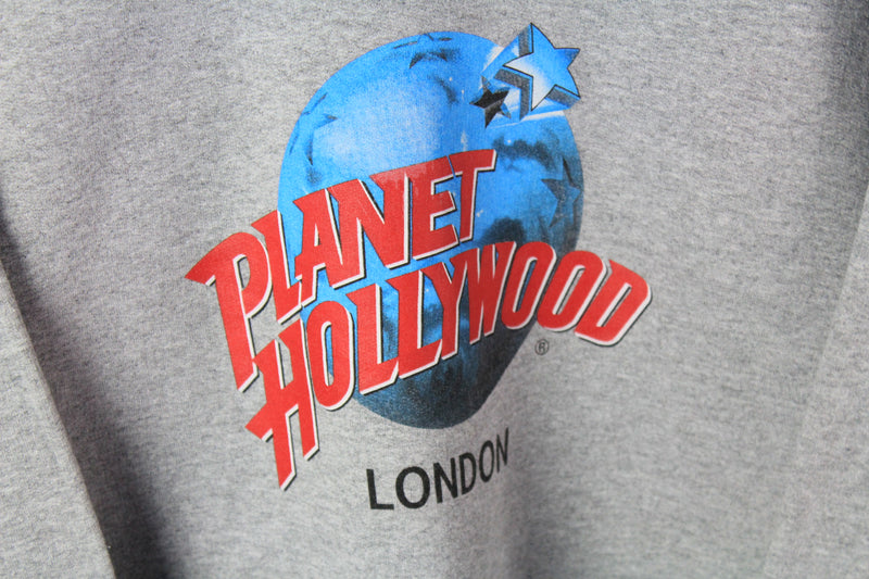 Vintage Planet Hollywood London Sweatshirt Large