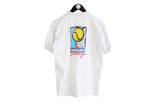 Vintage The Nissan Challenger Tennis Polo T-Shirt Medium / Large
