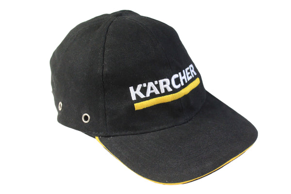 Vintage Kärcher Ghostbusters Cap black 00s baseball hat