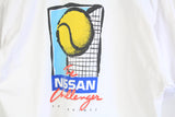 Vintage The Nissan Challenger Tennis Polo T-Shirt Medium / Large