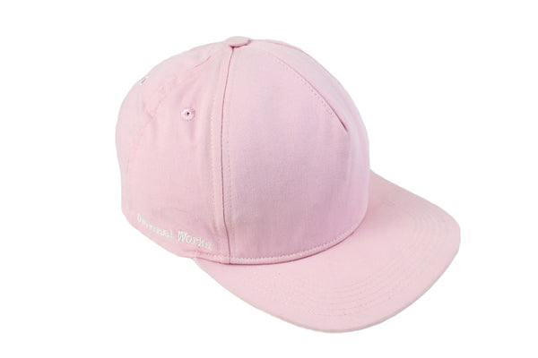 Universal Works Cap pink basic street style baseball hat summer sun visor basic headwear unisex