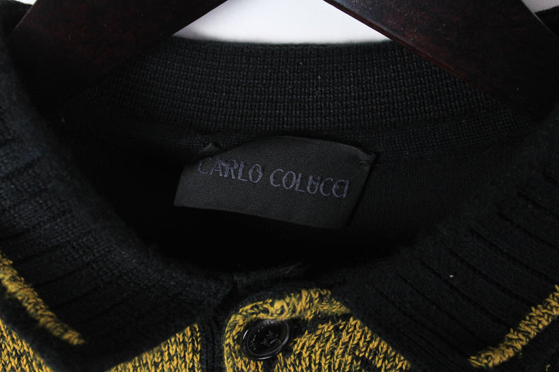 Vintage Carlo Colucci Sweater Medium / Large