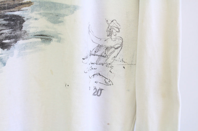Vintage Ralph Lauren Rugby Shirt Large / XLarge