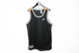 Vintage Nike Top Large black small 90's jersey tee sleeveless