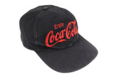 Vintage Coca-Cola Cap drink enjoy retro rare classic big logo baseball hat summer wear sun visor street style 90's