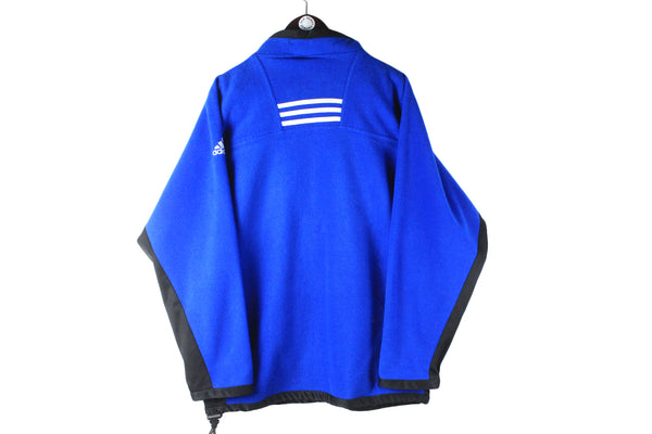 Vintage Adidas Fleece 1/4 Zip XLarge