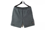 Vintage Adidas Streetball Shorts Large / XLarge gray 90s sport style basketball 