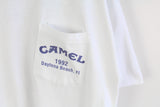 Vintage Camel 1992 Daytona Beach T-Shirt Large