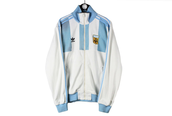 Adidas Argentina Track Jacket Large 1978 style full zip 2009 windbreaker originals sportswear