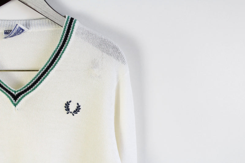 Vintage Fred Perry Sweater Large / XLarge