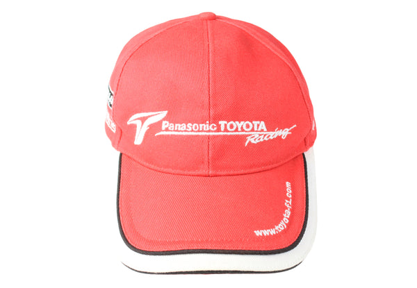 Vintage Panasonic Toyota Racing F1 Cap