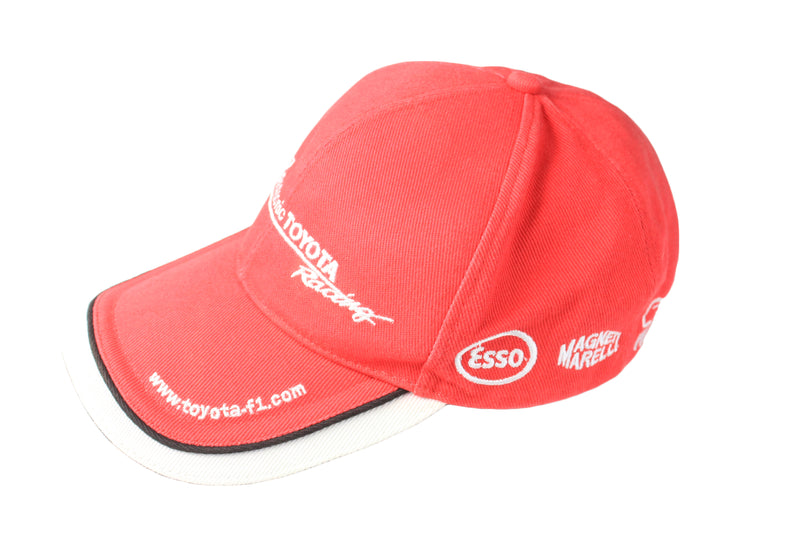 Vintage Panasonic Toyota Racing F1 Cap – dla dushy