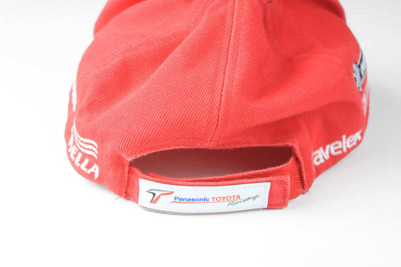 Vintage Panasonic Toyota Racing F1 Cap – dla dushy