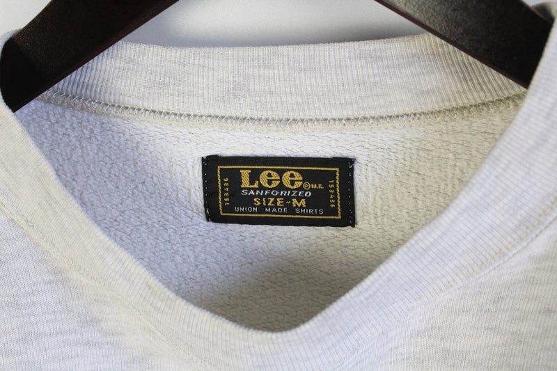 Vintage Lee Sweatshirt Medium