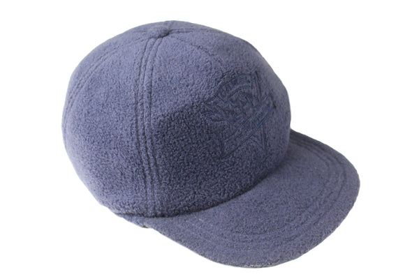 Vintage Camel Fleece NWT Cap blue big logo winter authentic hat