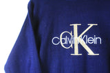 Vintage Calvin Klein Bootleg Sweater Medium