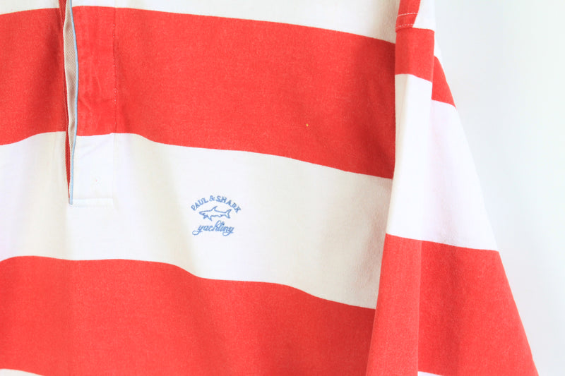 Vintage Paul & Shark Rugby Shirt Medium