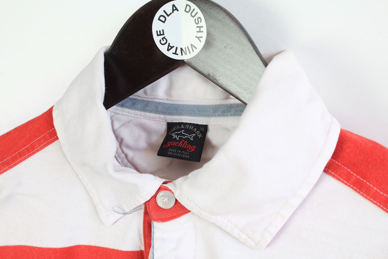Vintage Paul & Shark Rugby Shirt Medium – dla dushy