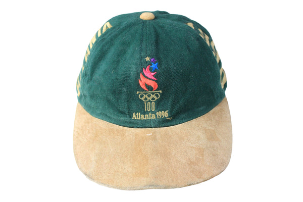 Vintage Atlanta 1996 Olympic Games Cap
