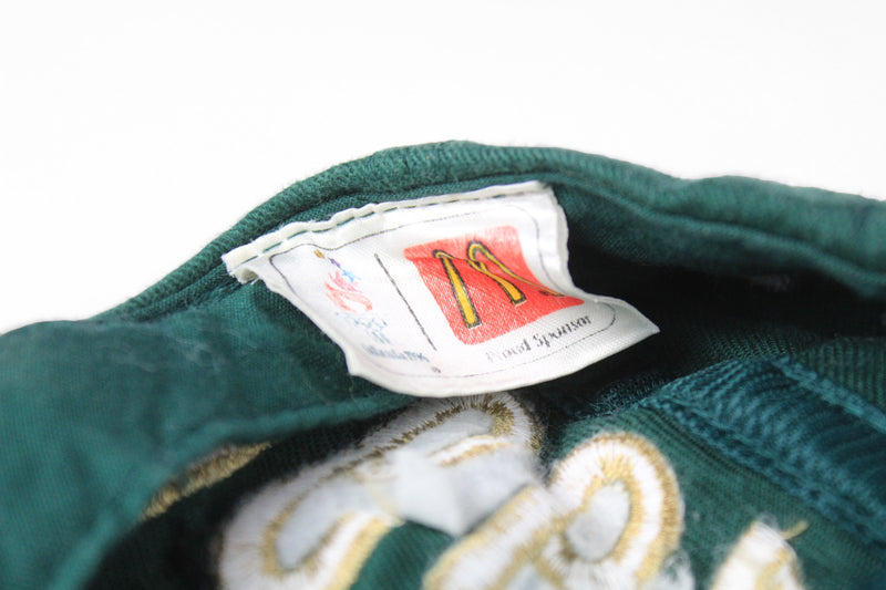 Vintage Atlanta 1996 Olympic Games Cap