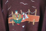 Vintage Angelo Litrico Sweater Large