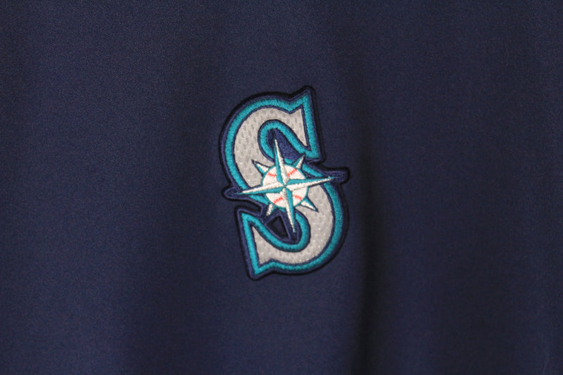 Vintage Seattle Mariners Majestic Sweatshirt XLarge