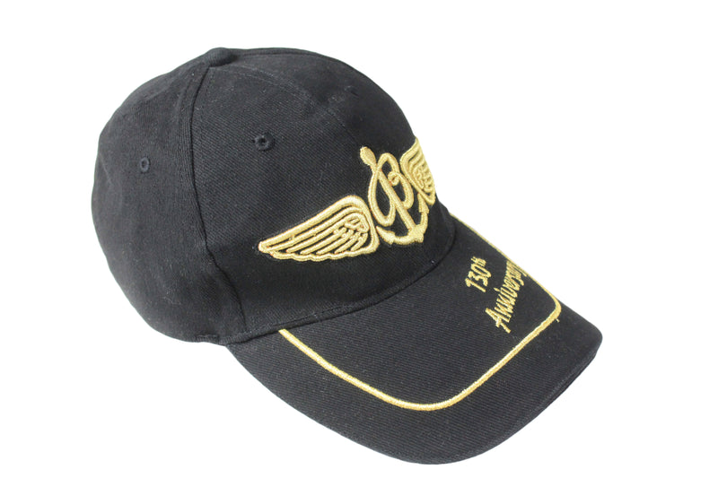Vintage Breitling Cap luxury watch 90s big logo 130th anniversary hat