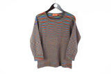 Vintage Missoni Sweater Women's Small / Medium multicolor 90s made in Italy pullover