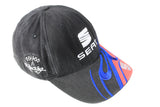 Vintage Seat Racing Cap black 90s Formula 1 big logo wildstyle hat