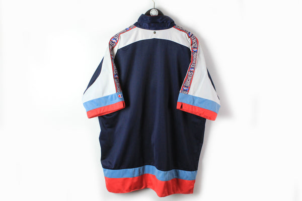 Vintage Rockets Houston Champion Track Jacket Half Sleeve XXLarge