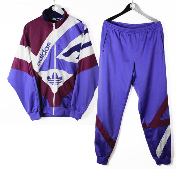 Vintage Adidas Tracksuit XLarge – dla dushy