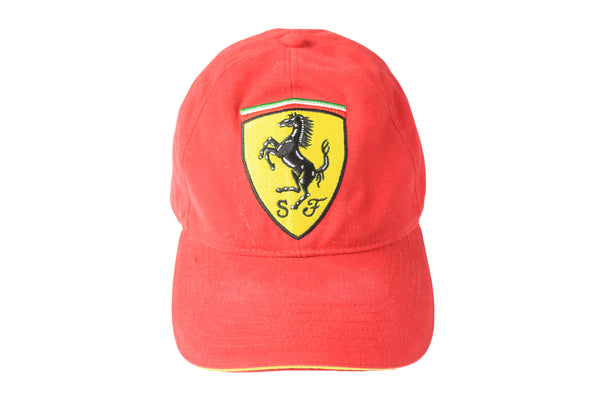 Vintage Ferrari Cap