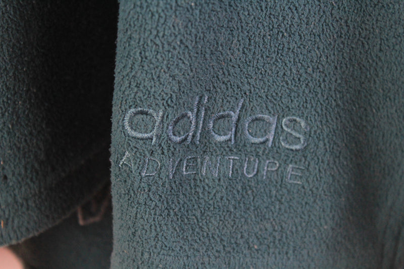 Vintage Adidas Adventure Fleece Small