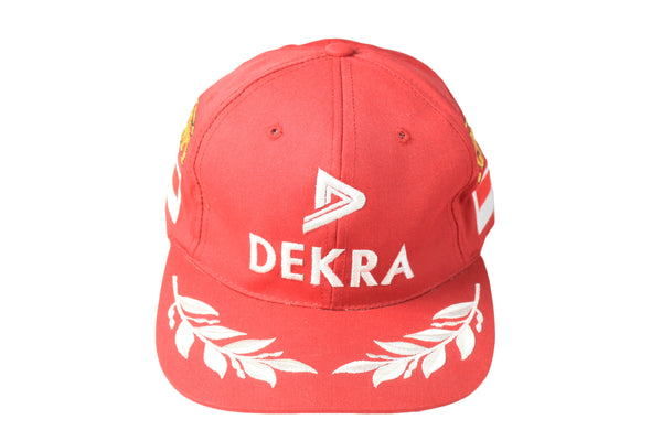 Vintage Dekra Ferrari Cap