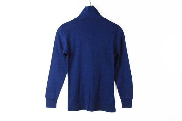 Vintage Adidas Sweatshirt Half Zip Small