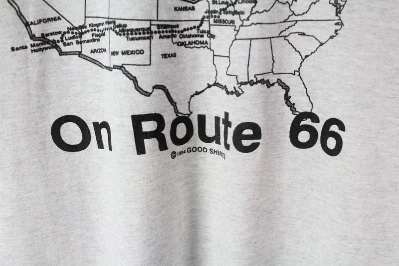 Vintage Route 66 1994 T-Shirt XLarge
