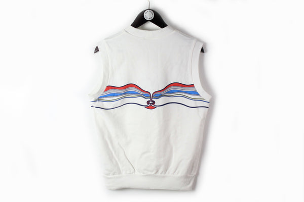 Vintage Adidas Ivan Lendl Vest Small