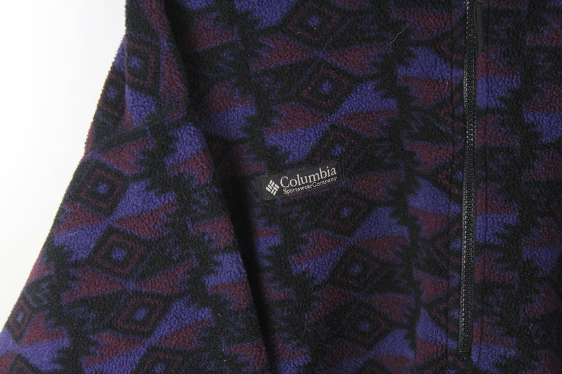 Vintage Columbia Fleece Half Zip XLarge