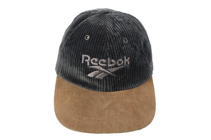 Vintage Reebok Corduroy Cap