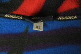 Vintage Nordica Fleece 1/4 Zip XLarge
