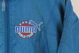 Vintage Puma Anorak Jacket Large