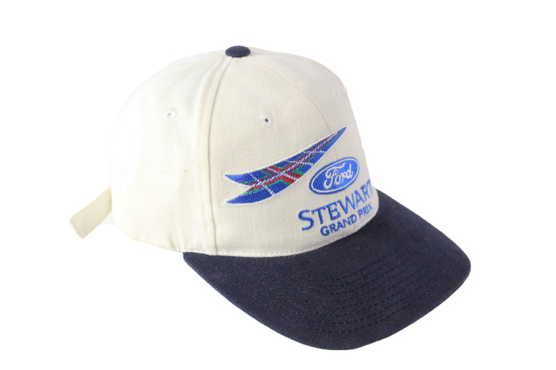 Vintage Ford Stewart Grand Prix Cap  rubens barrichello 90's Formula 1 F1 hat