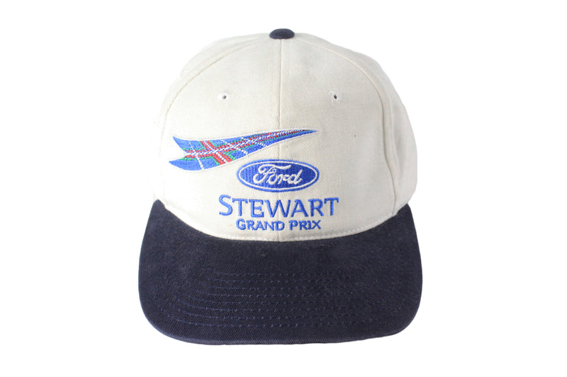 Vintage Ford Stewart Grand Prix Cap