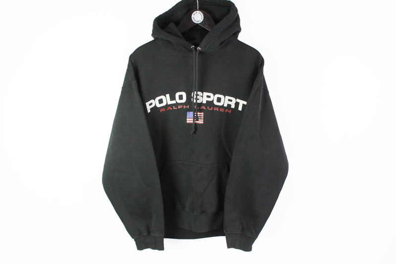 Vintage Polo Sport Ralph Lauren Hoodie Large – dla dushy