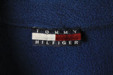 Vintage Tommy Hilfiger Bootleg Fleece 1/4 Zip Large / XLarge