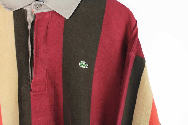 Vintage Lacoste Rugby Shirt XXLarge