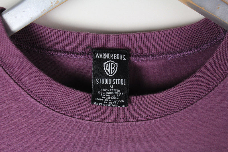 Vintage Warner Bros 1997 T-Shirt Medium