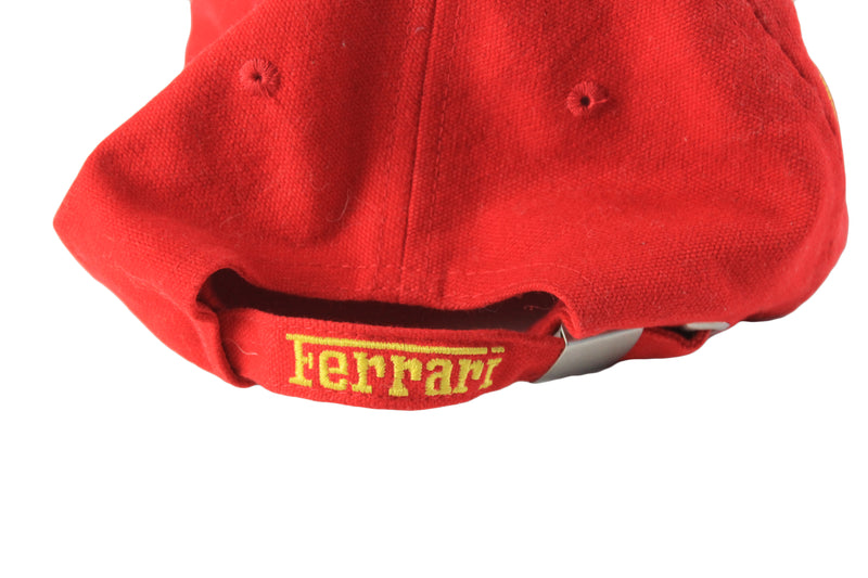 Vintage Ferrari Rubens Barrichello Cap